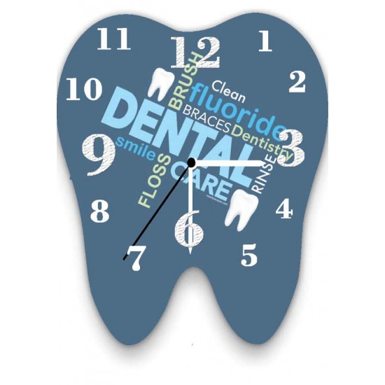 Dentistry Wall Clock