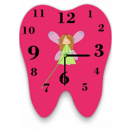 Tooth Fairy Wall Clock