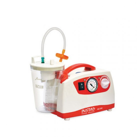 INSTADAC DC Battery Operated Suction Unit