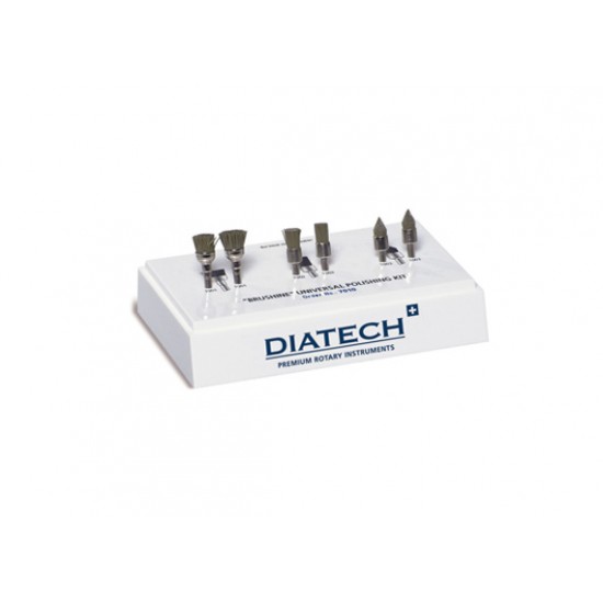 DIATECH Brushine Universal Polishing Kit