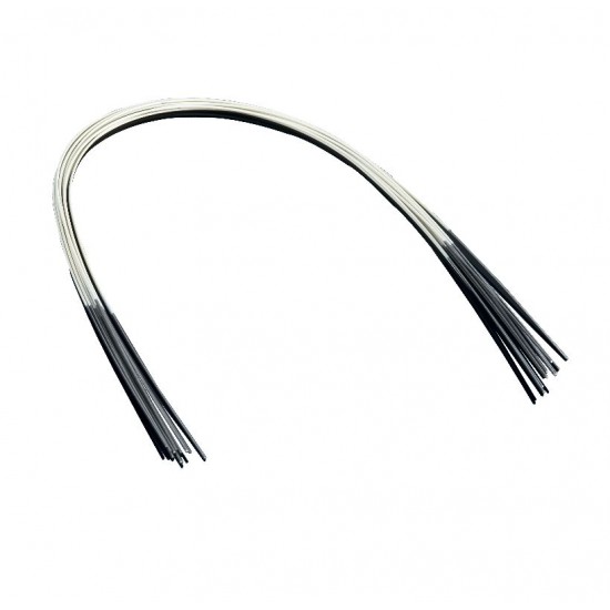 Tooth Color Coated Stainless Steel Rectangular Archwires