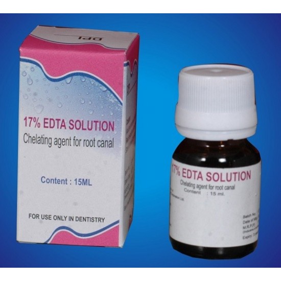17 Percent EDTA Solution