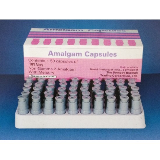 Amalgam Capsules