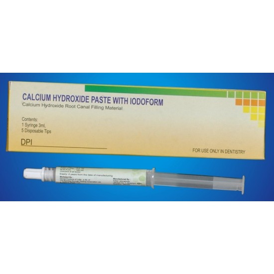 Calcium Hydroxide With Iodoform