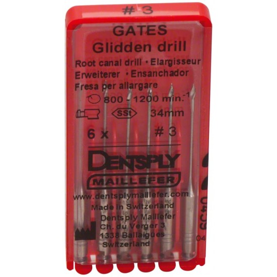 Gates Glidden Drills