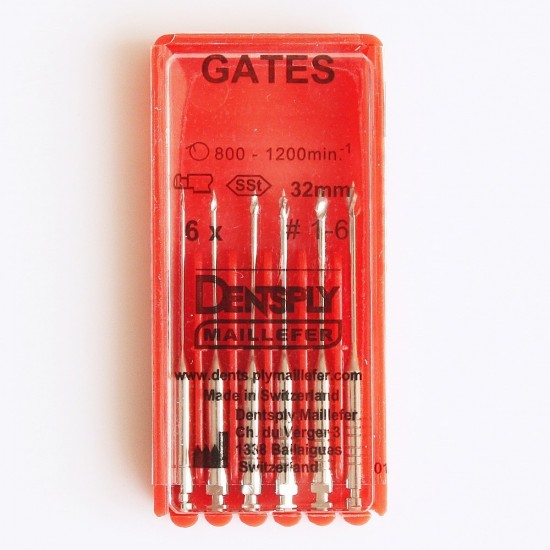 X Gates Glidden Drills