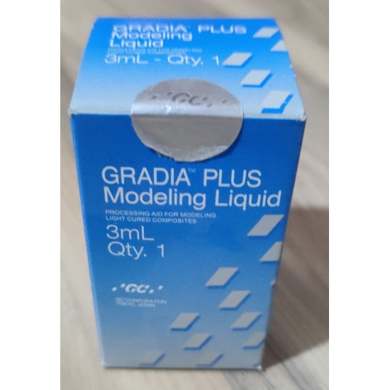 GRADIA PLUS Modelling Liquid 3 ml.