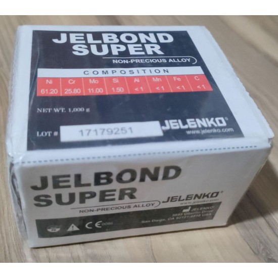JELBOND SUPER - Non-Precious Alloy