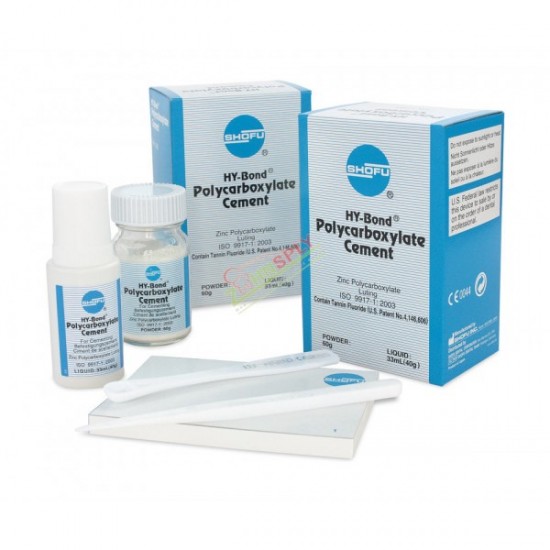 HY-Bond Polycarboxylate Cement Mini Pack