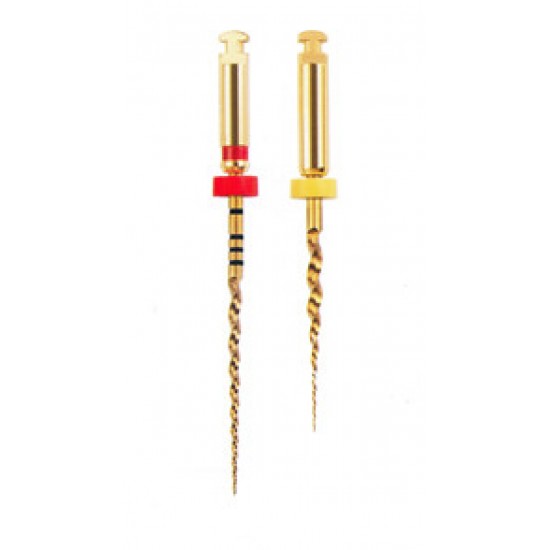 E-Rotaper Gold Plated Rotary Files
