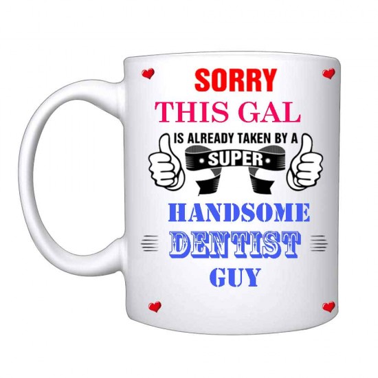 Already Taken Guy Coffee Mug