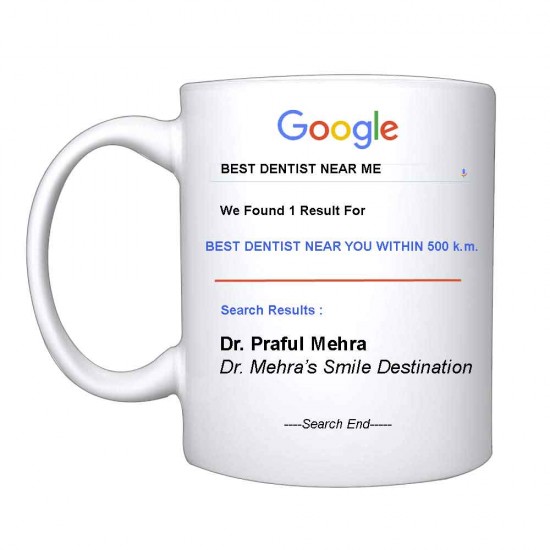 Google Humor Customized Coffee Mug