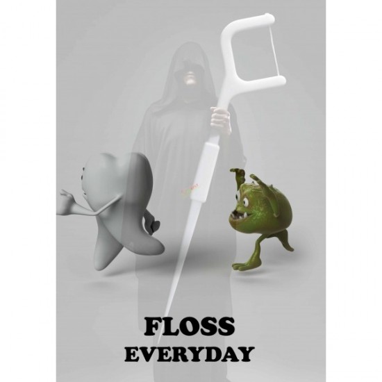 Floss Everyday Poster Plates